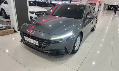 Hyundai Avante · 2022 год
