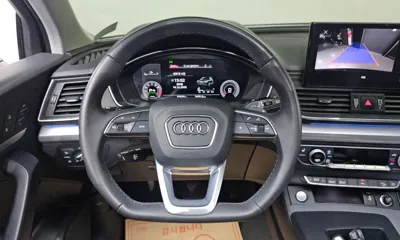 Audi Q5 2022, 55648 км, за 24834.42 USD - фото 14