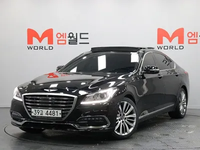 Genesis G80 · 2017 год