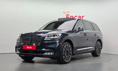 Lincoln Aviator · 2020 год