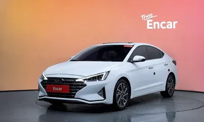 Hyundai Avante · 2020 год