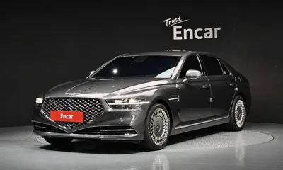 Genesis G90 · 2019 год