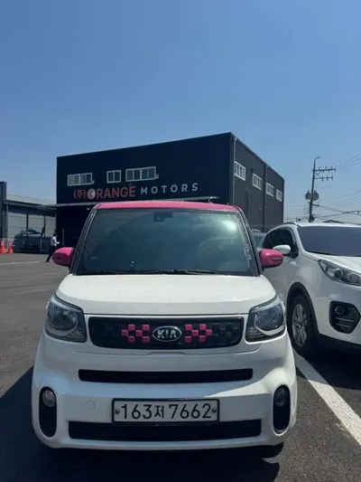 Kia Ray · 2021 год