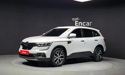 Renault-KoreaSamsung QM6 · 2022 год