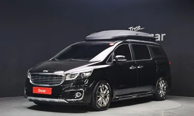 Kia Canival · 2016 год