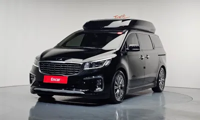 Kia Canival · 2019 год