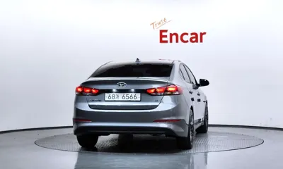 Hyundai Avante 2018, 17954 км, за 8534.21 USD