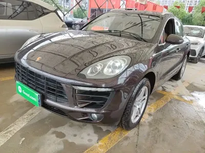 Porsche Macan · 2016 год
