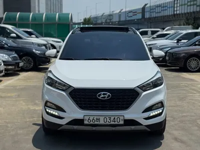 Hyundai Tucson · 2017 год