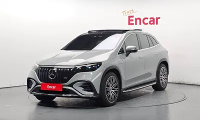 Mercedes-Benz EQE · 2023 год