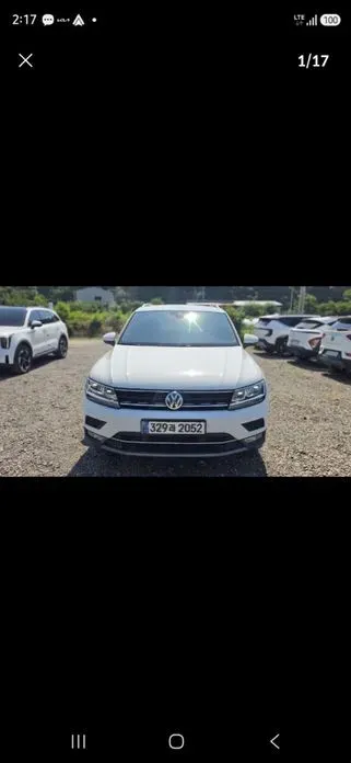 Volkswagen Tiguan · 2020 год
