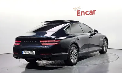 Genesis G80 2022, 61961 км, за 24281.21 USD
