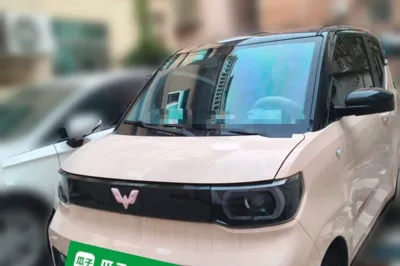 Wuling Hongguang MINIEV 2021, 25300 км, за 4024 USD