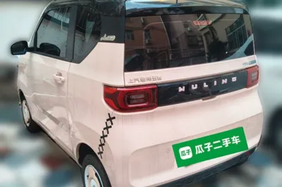 Wuling Hongguang MINIEV 2021, 25300 км, за 4024 USD