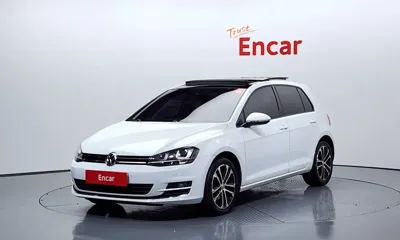 Volkswagen Golf · 2014 год