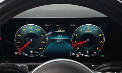 Mercedes-Benz GLB-Class 2021, 77773 км, за 22311.93 USD - фото 8