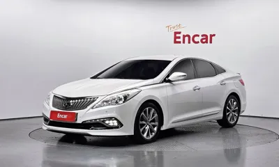 Hyundai Grandeur · 2016 год