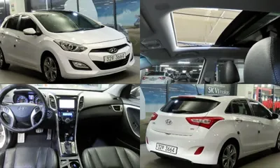 Hyundai i30 · 2012 год