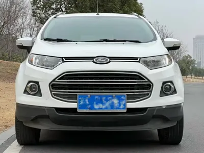 Ford EcoSport 2014, 117000 км, за 1576.99 USD