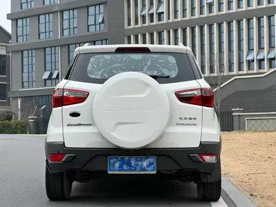 Ford EcoSport 2014, 117000 км, за 1576.99 USD