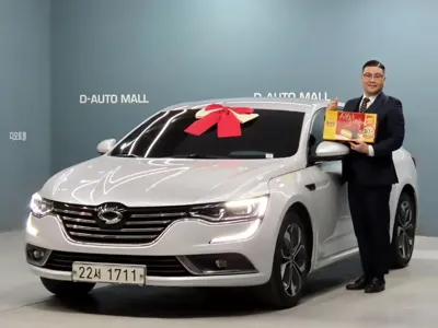 Renault-KoreaSamsung SM6 · 2019 год