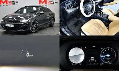 Kia K5 · 2021 год