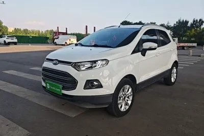 Ford EcoSport · 2013 год