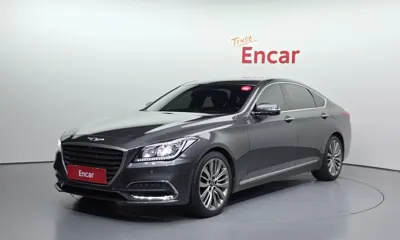 Genesis G80 · 2017 год