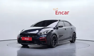 Kia K3 · 2019 год