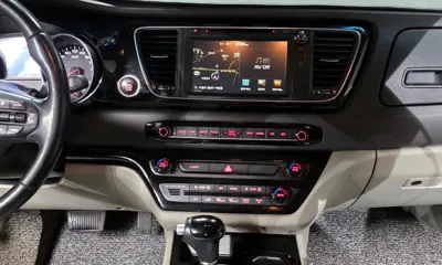 Kia Canival 2015, 175625 км, за 5231.78 USD - фото 14