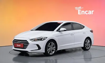 Hyundai Avante · 2018 год
