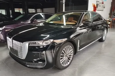 Hongqi H9 · 2023 год