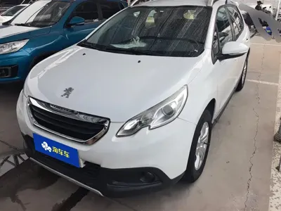 Peugeot 2008 2016, 107000 км, за 3340.14 USD