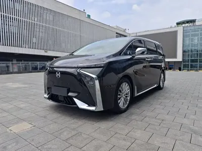 Hycan V09 · 2024 год