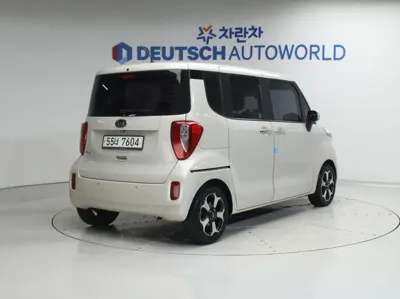 Kia Ray 2013, 540 км, за 3517.92 USD