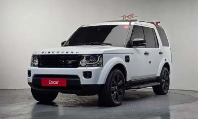 Land Rover Discovery · 2015 год