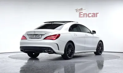 Mercedes-Benz CLA-Class