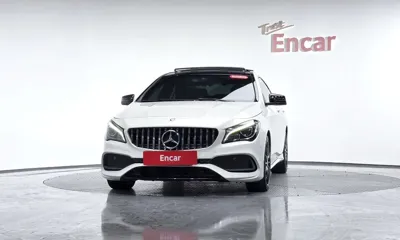 Mercedes-Benz CLA-Class