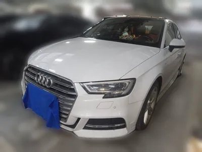 Audi A3 · 2019 год