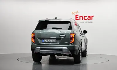 KG_Mobility_Ssangyong Torres 2025, 17311 км, за 17814.55 USD