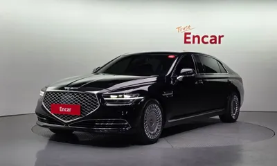 Genesis G90 · 2021 год