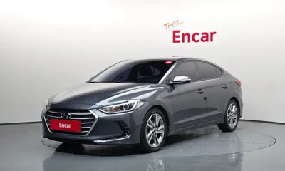 Hyundai Avante · 2017 год