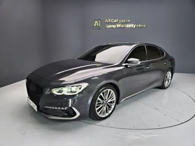 Hyundai Grandeur · 2018 год