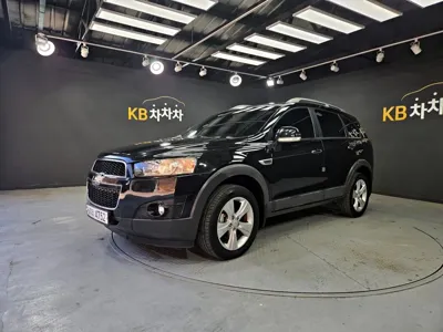 ChevroletGMDaewoo Captiva · 2012 год