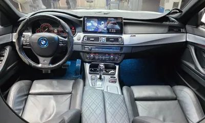 BMW 5-Series 2013, 133980 км, за 5759.41 USD - фото 7