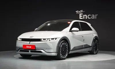 Hyundai Ioniq5 · 2022 год
