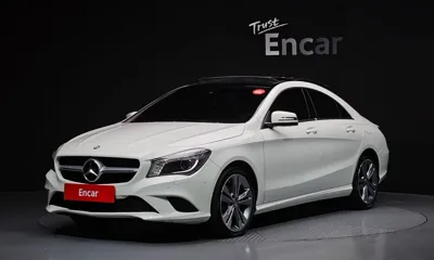 Mercedes-Benz CLA-Class · 2016 год