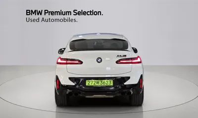 BMW X4M 2025, 4066 км, за 56180.63 USD