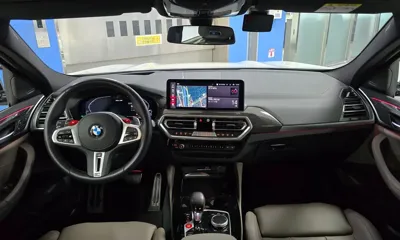 BMW X4M 2025, 4066 км, за 56180.63 USD - фото 7