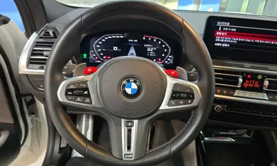 BMW X4M 2025, 4066 км, за 56180.63 USD - фото 13